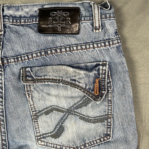 BLK DNM Regular Fit Jeans | 34 x 32 - Picture 5 of 7